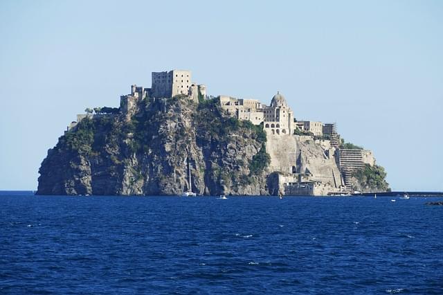 Castello aragonese di Ischia, Campania