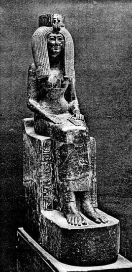 iside madre di thutmose iii