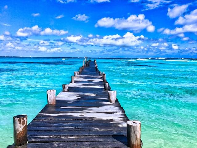 mare cristallino di isla mujeres