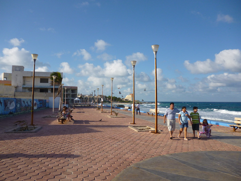 isla mujeres centro