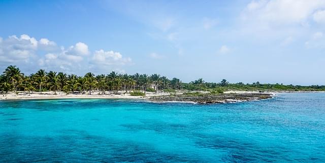 mare cristallino di Isla Mujeres