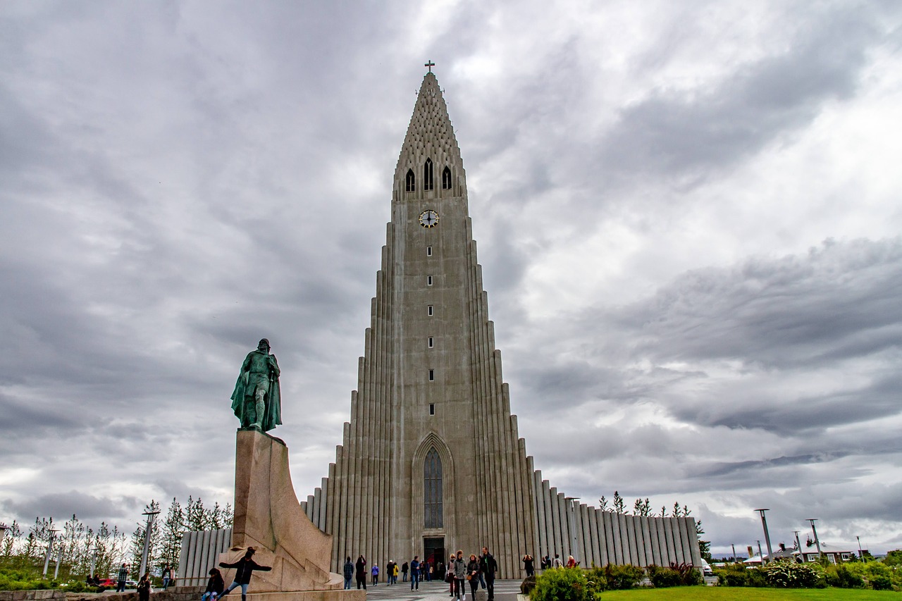 Chiesa di Hallgrimur, Reykjavik (Islanda)