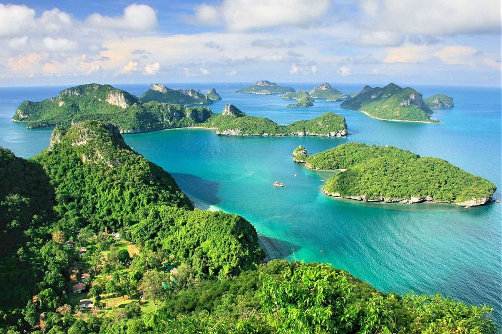 islands near koh samui ang thong national marine park 2