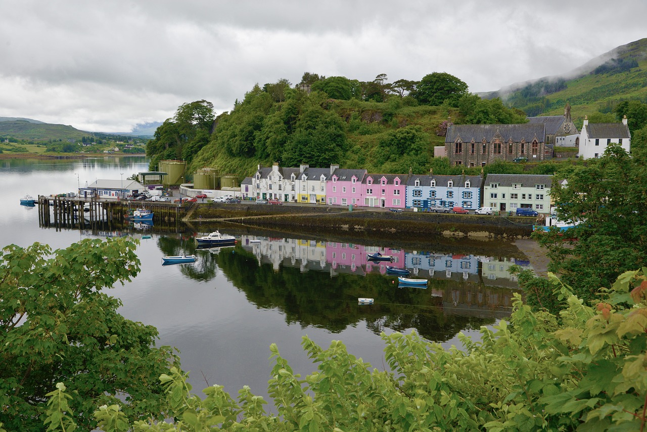 isle of sky scozia portree porta 1