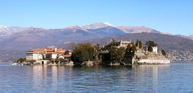 isola bella sul lago maggiore