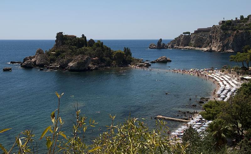 isola bella taormina sicilia