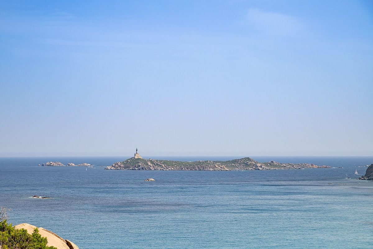 isola cavoli faro villasimius - foto di dronepicr