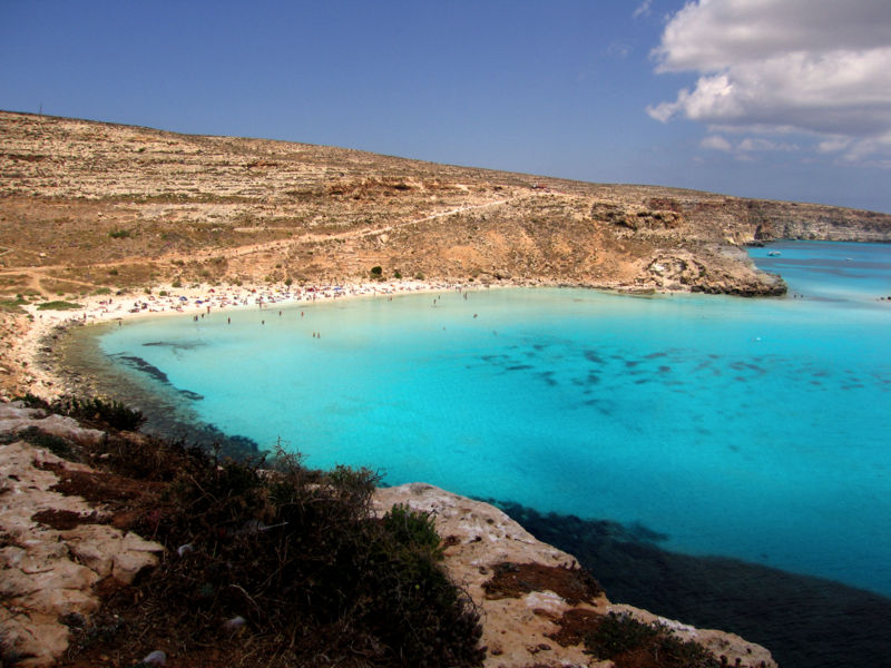 Spiaggia dei Conigli