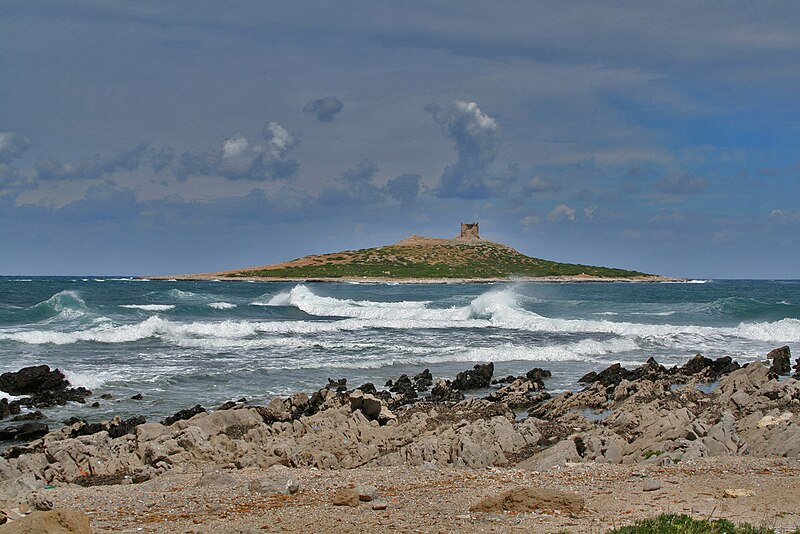 isola delle femmine 1