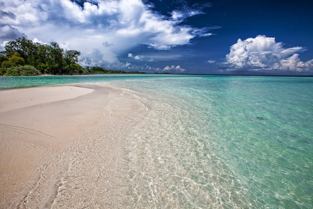 Spiaggia Di Sabbia Bianca