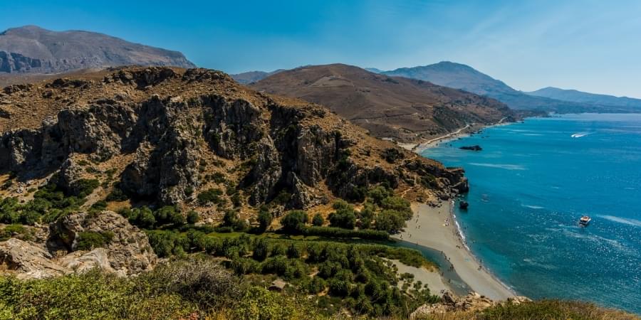 isola di creta grecia natura