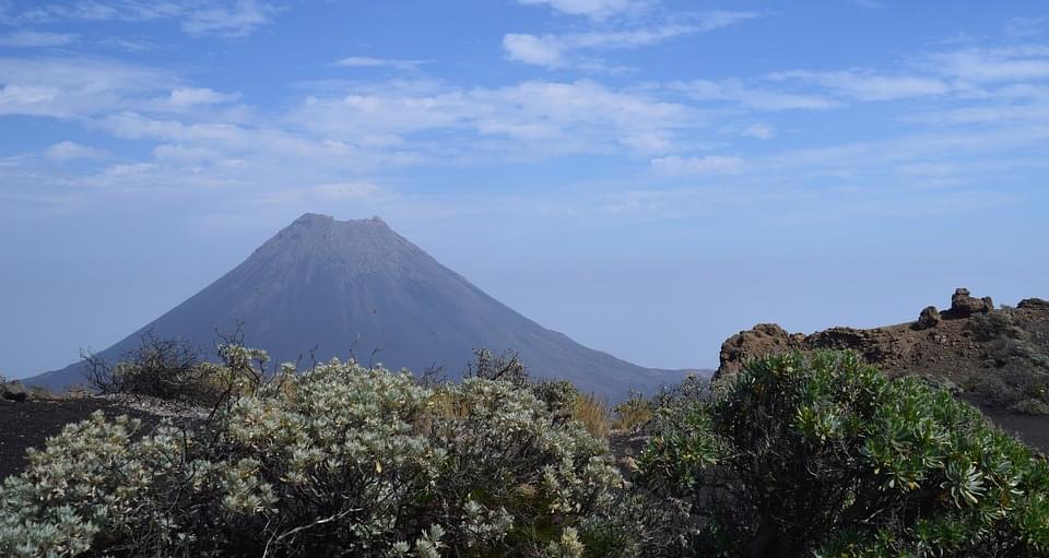 vulcano pico do fogo capo verde