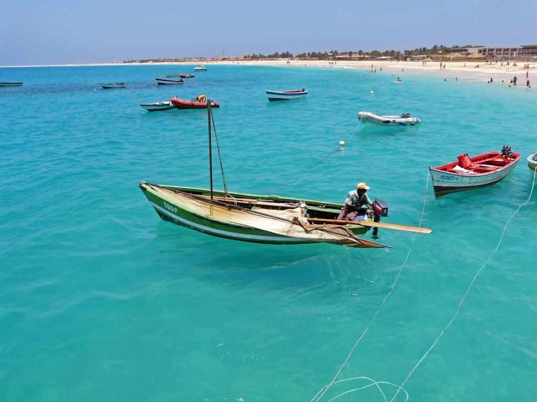 isola di maio capo verde