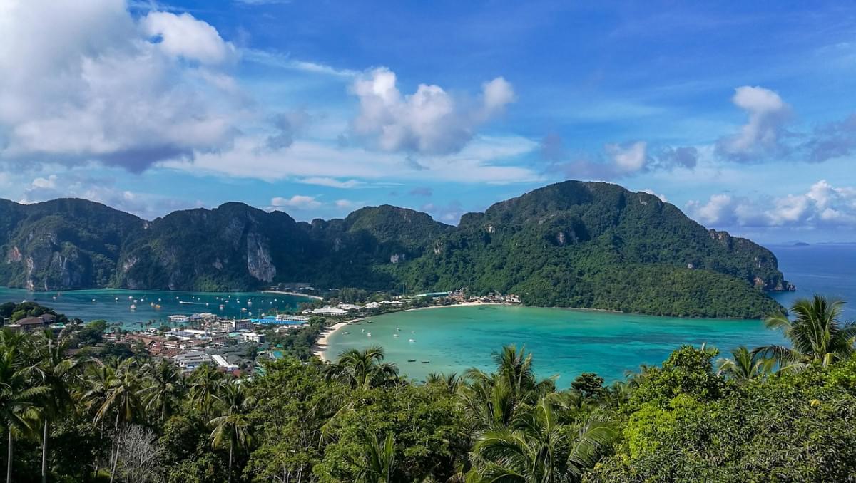 isola di phi phi tailandia phuket