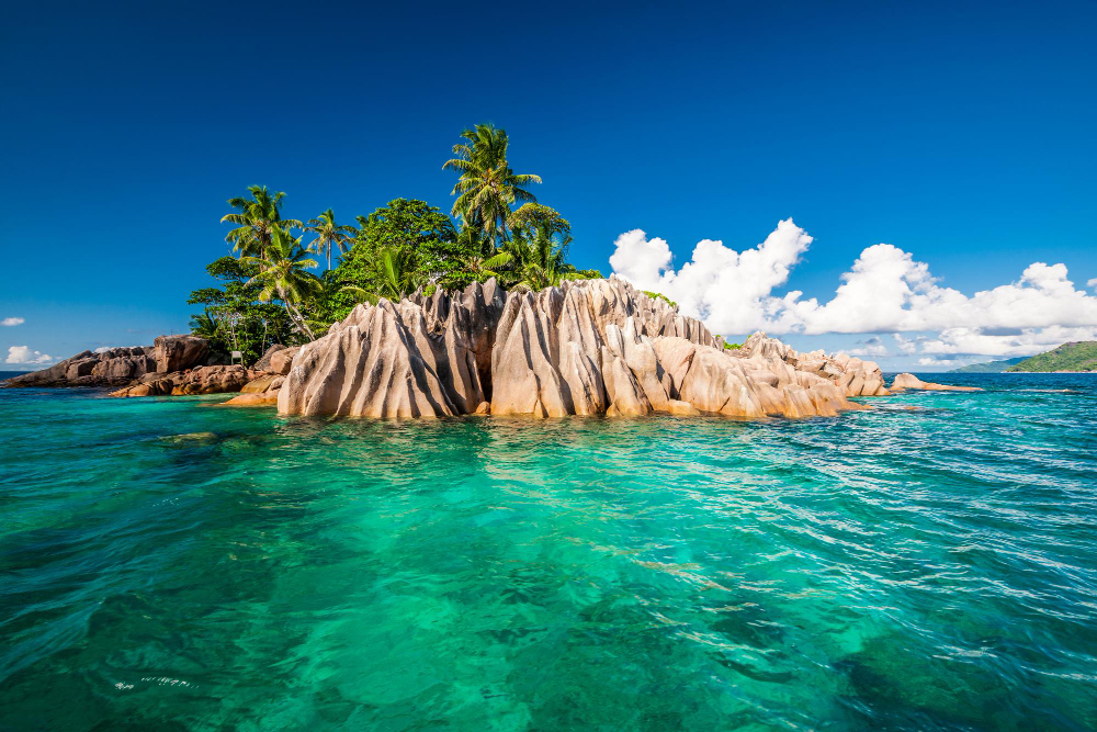 isola di st pierre alle seychelles