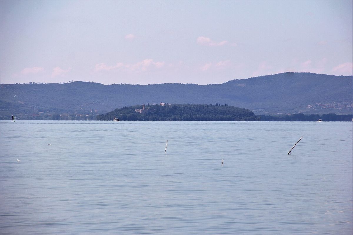 isola maggiore lago trasimeno - foto di gianni careddu