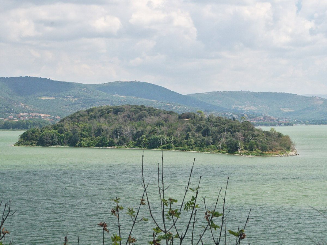 isola minore lago trasimeno - foto di valerio orlandini