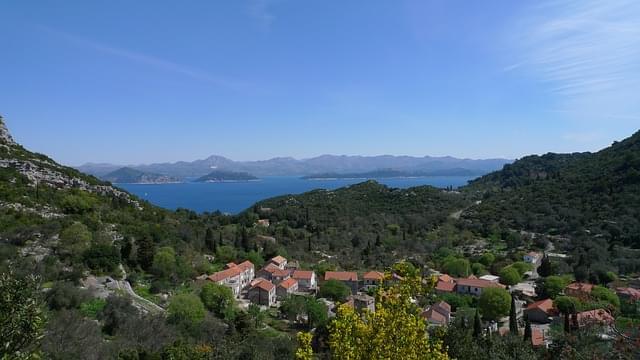 isola mljet croazia adriatico