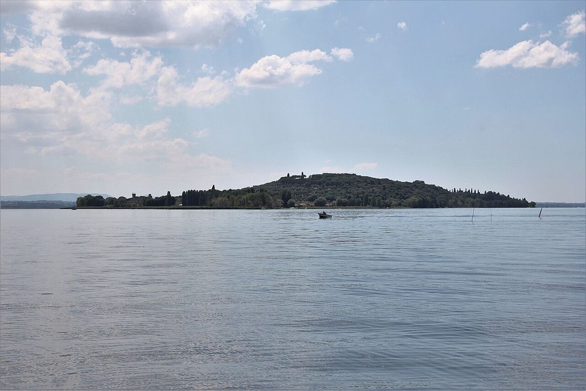 isola polvese lago trasimeno - foto di gianni careddu