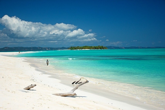 Isola Spiaggia Madagascar