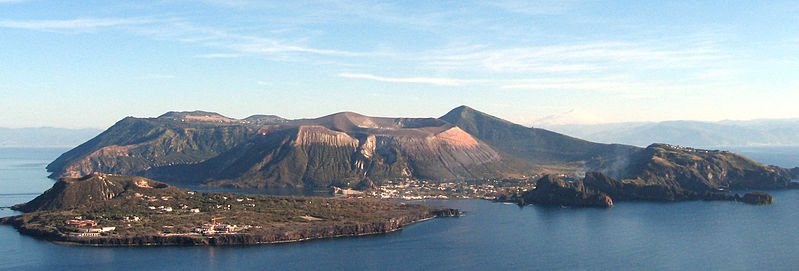 isola di vulcano