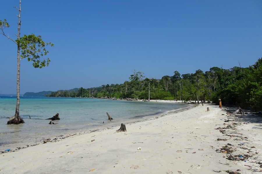 isole andamane india beach