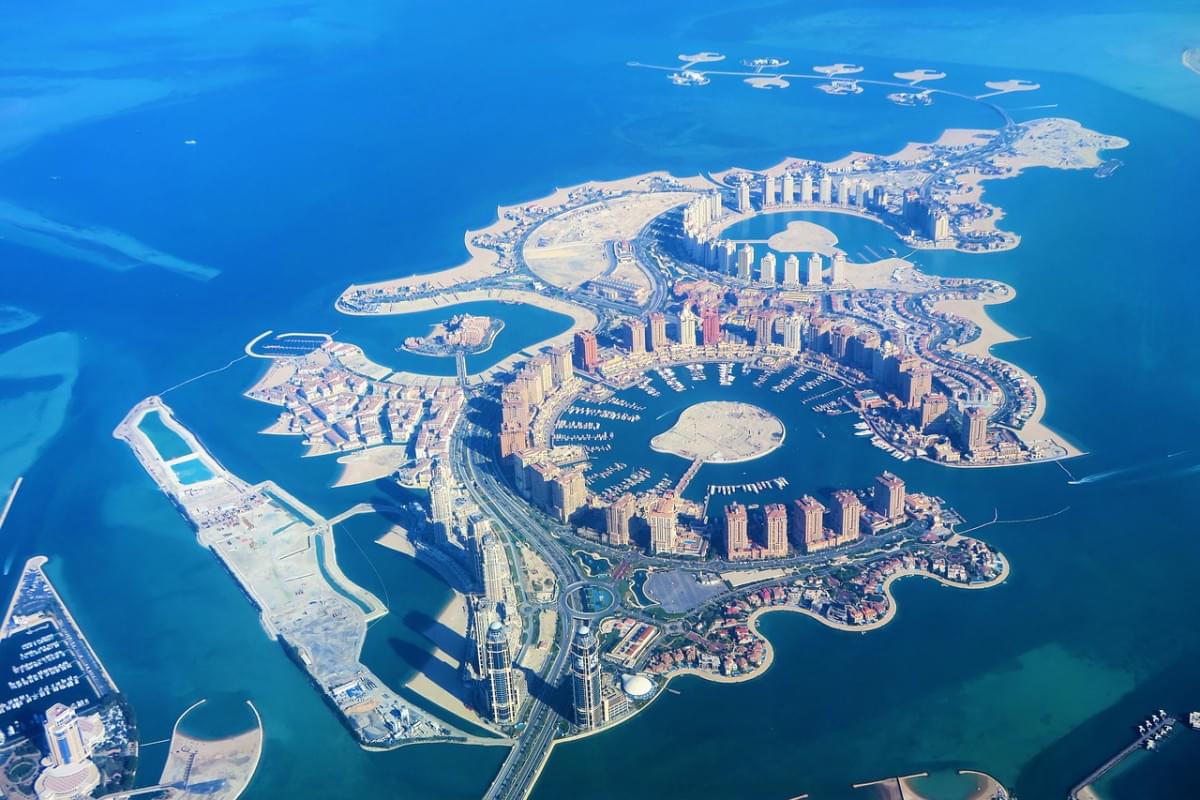 isole artificiali qatar doha