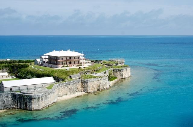 casa sul mare nelle isole bermuda