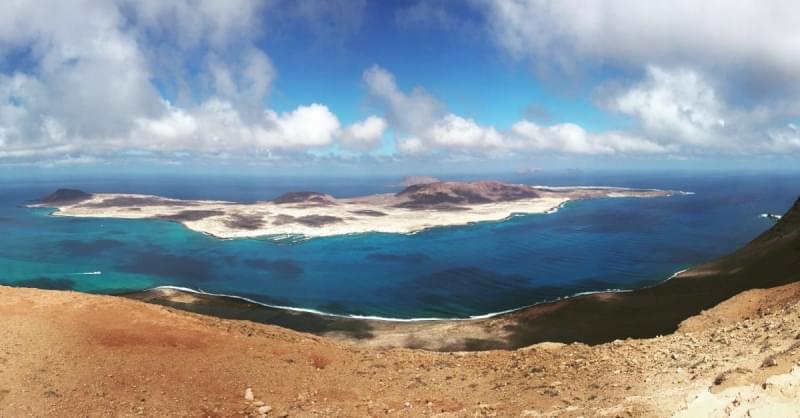 panorama delle isole canarie