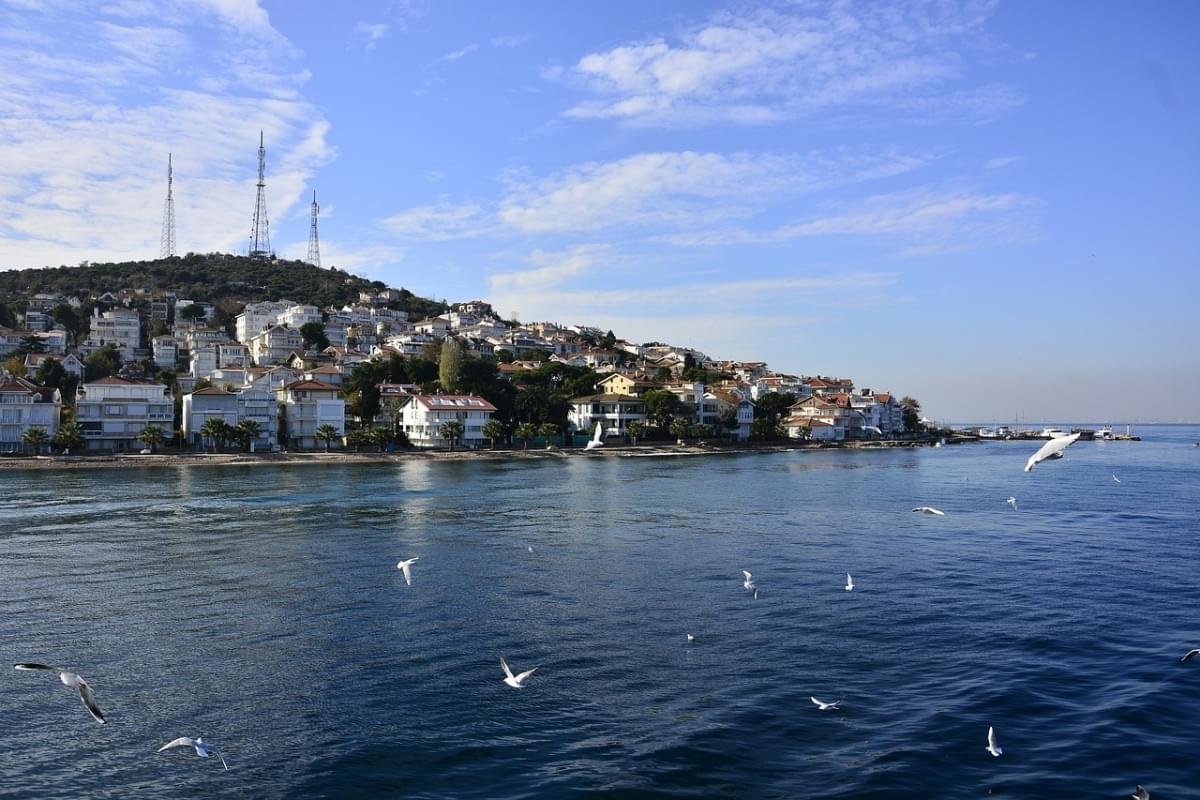 isole dei principi mar di marmara