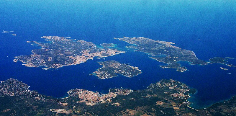 13 isole della maddalena