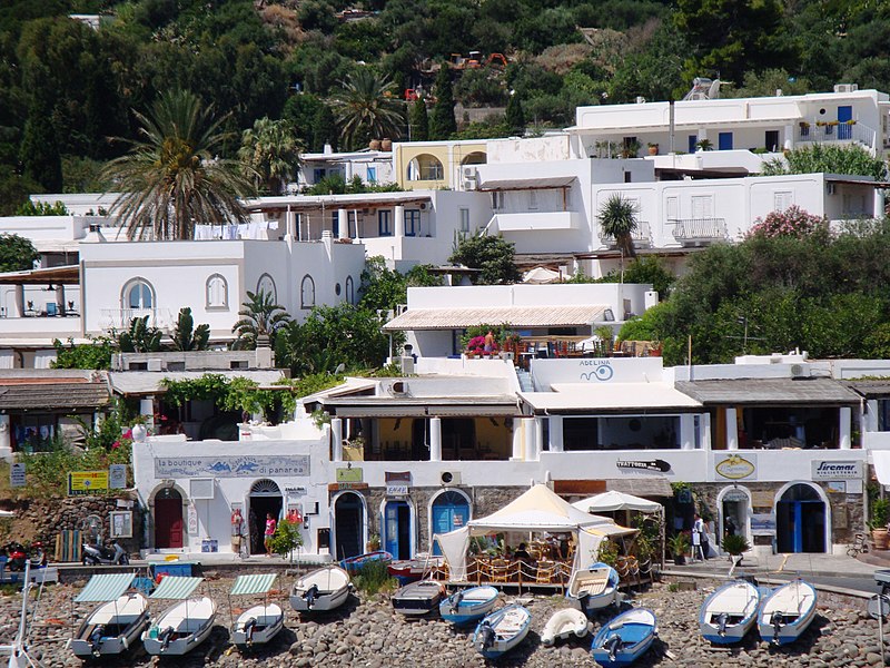 isole eolie panarea porto