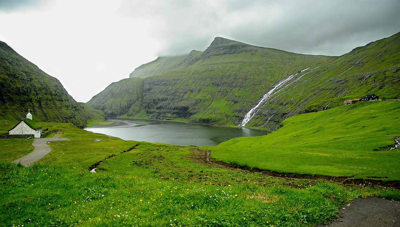 isole faroe cappella pascoli