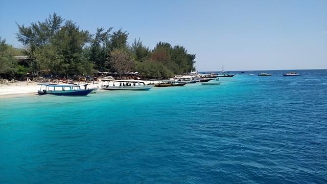 isole gili indonesia