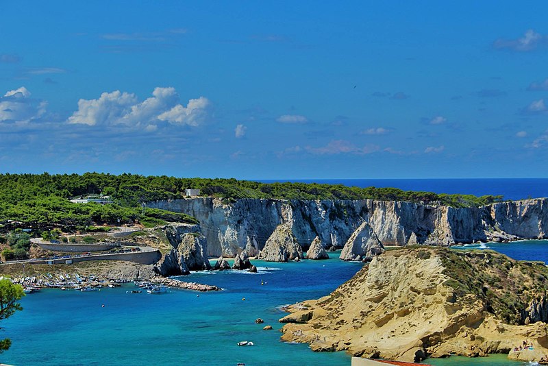 isole tremiti parco nazionale del gargano