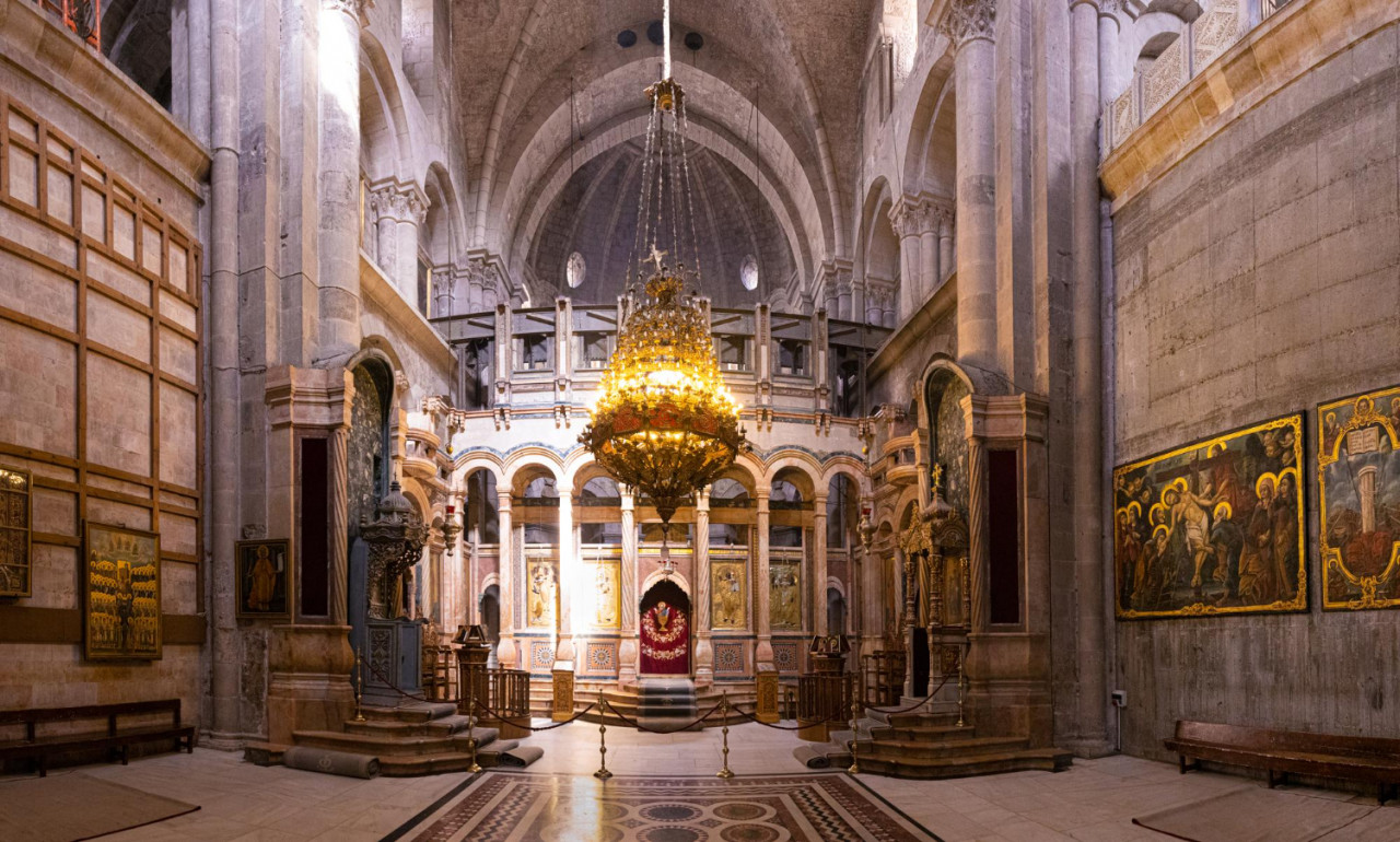 israel jerusalem church holy sepulchre jesus christ tomb place resurrection pilgrimage