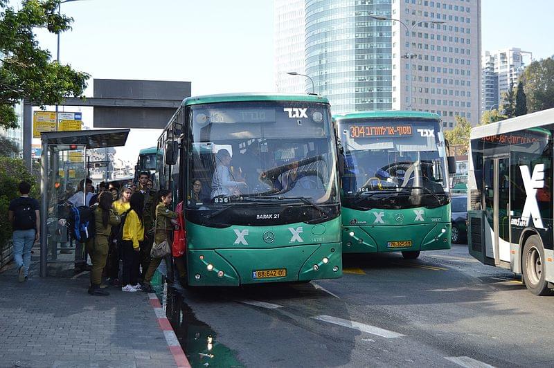 israel tel aviv egged buses
