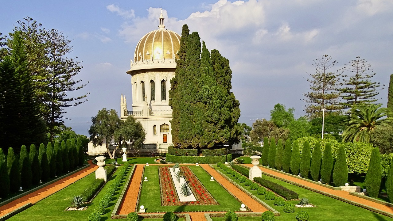 israele haifa bahai