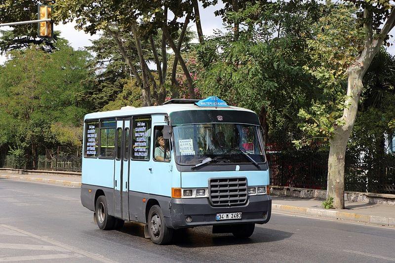 istanbul minibus