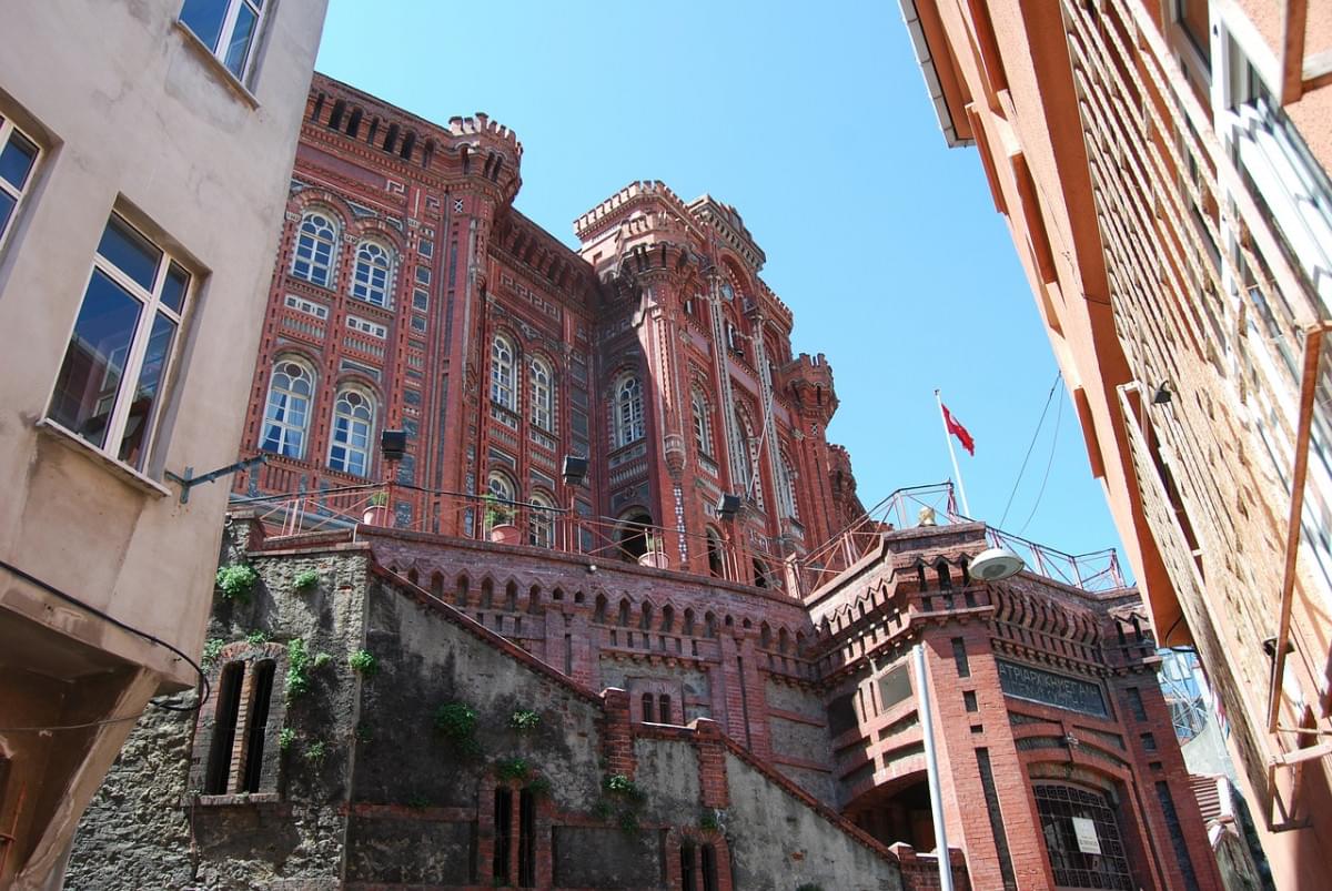 istanbul tacchino scuola balat