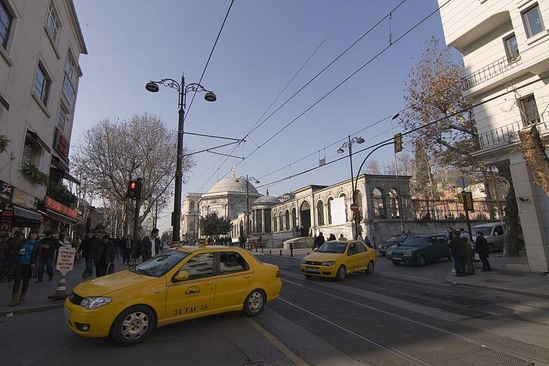 istanbul taxi