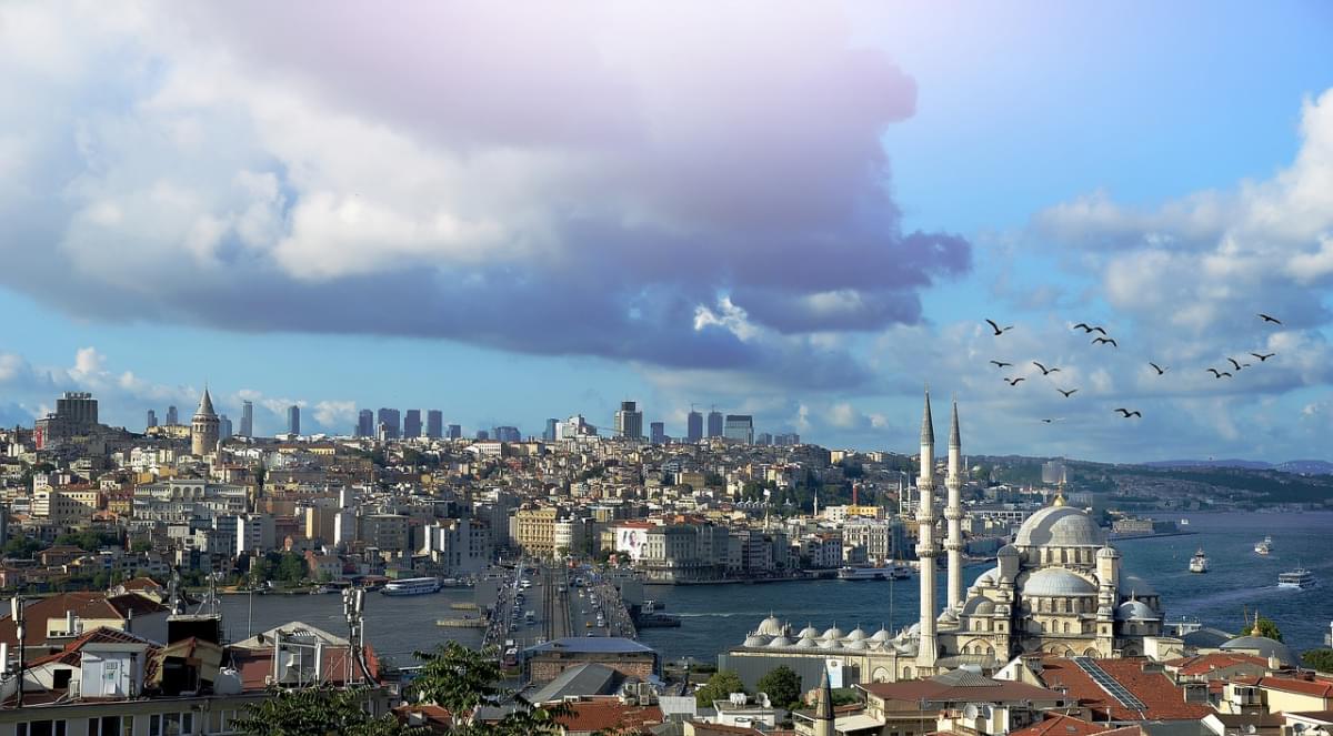 istanbul urchia a galata turchia 1