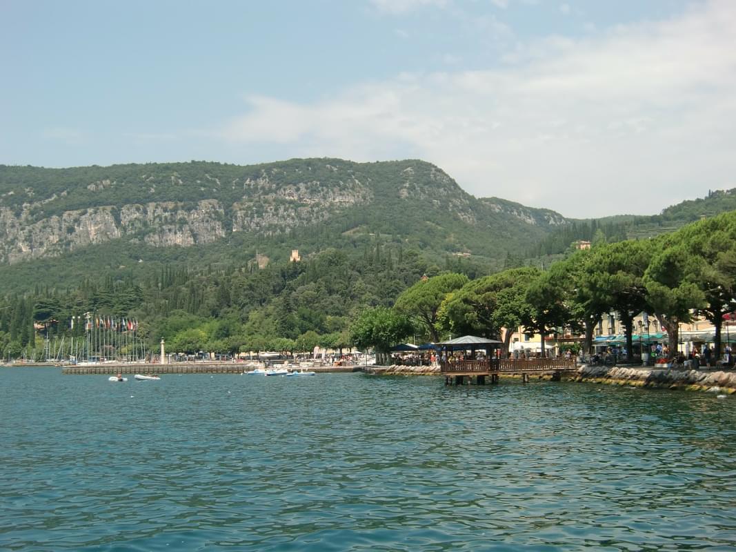 italia bardolino garda vista