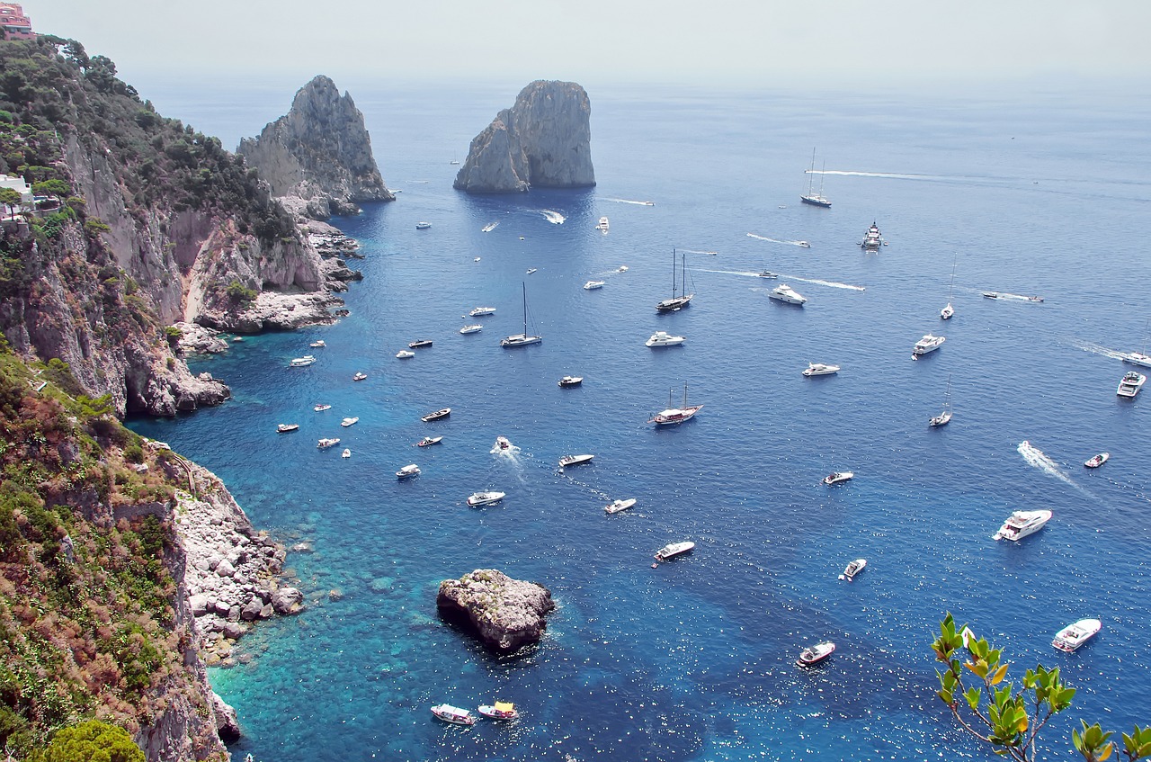 Faraglioni di Capri