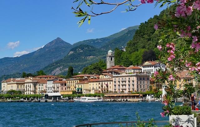 italia lago di como bellagio