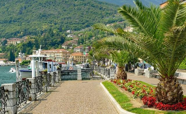 italia lago di como menaggio