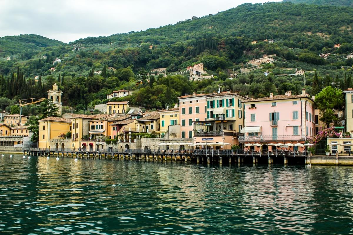 italia malcesine lago lago di garda