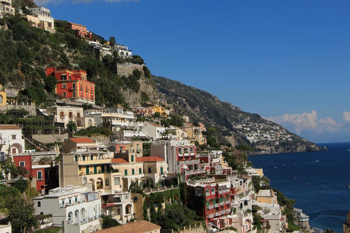 italia positano mare campania