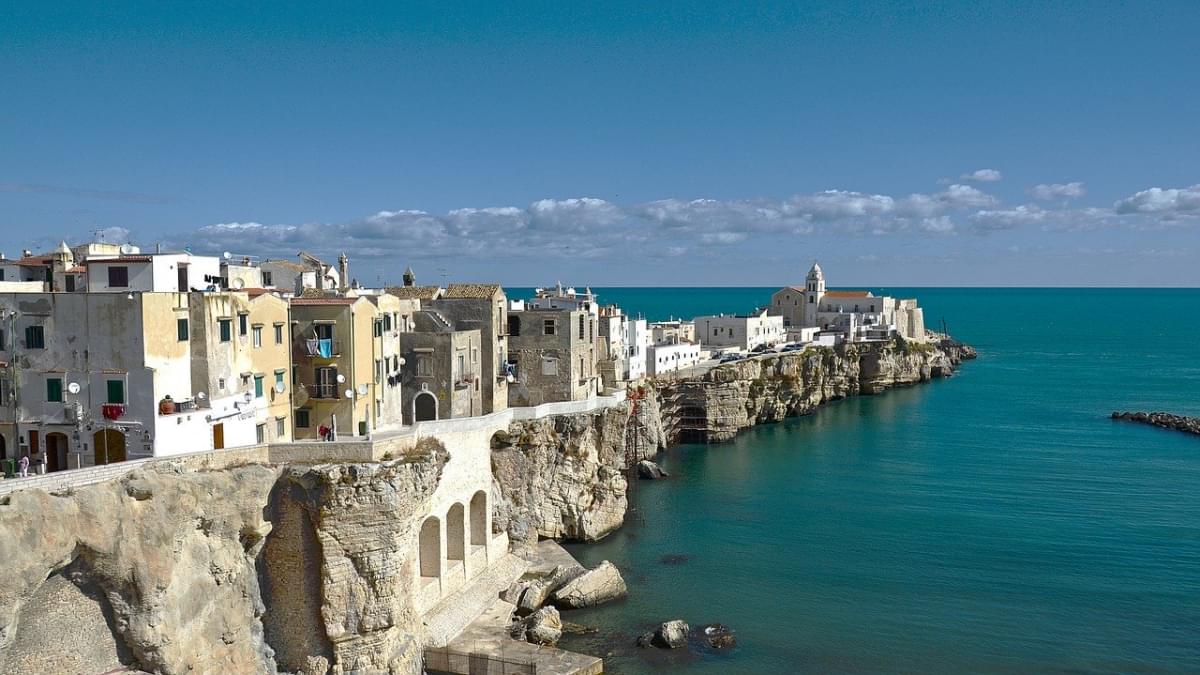 italia puglia gargano vieste