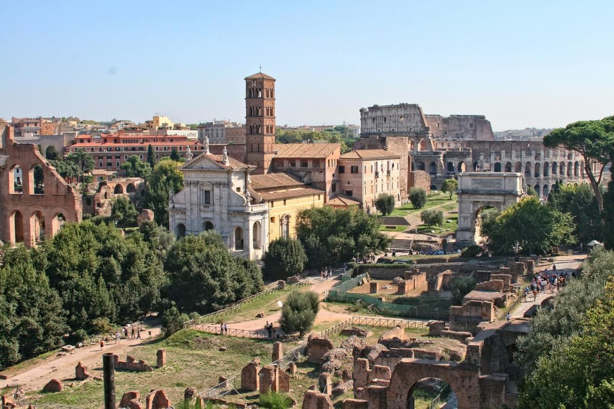 italia roma foro romano